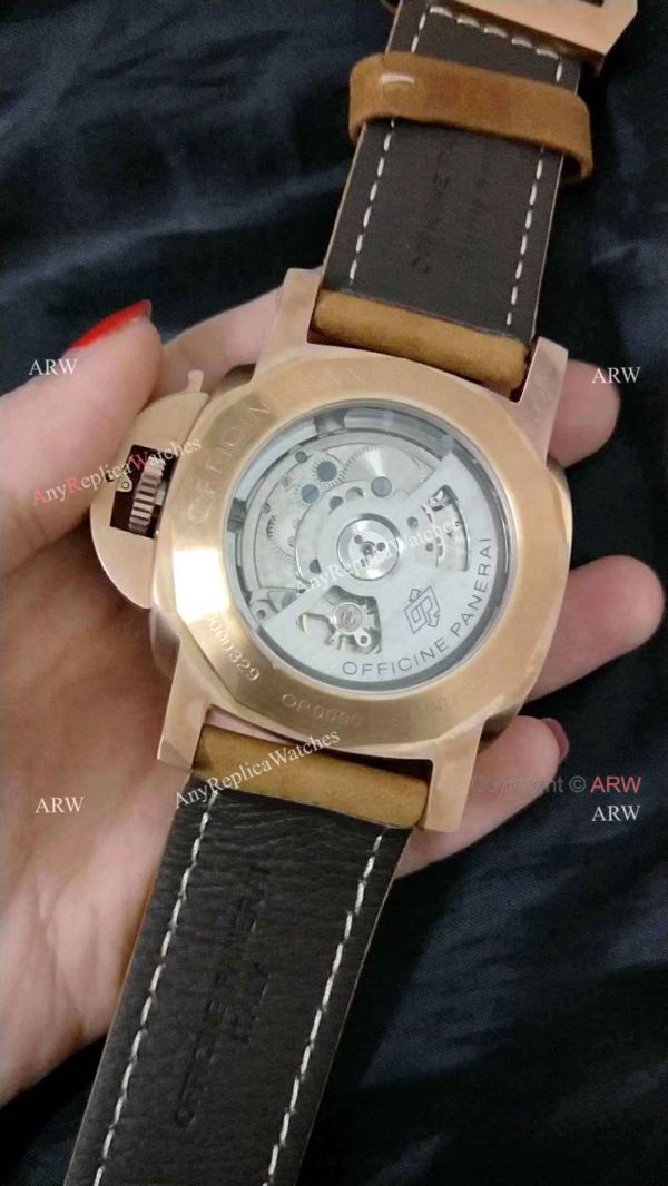 PANERAI LUMINOR 10 DAYS GMT REPLICA WATCH ROSE GOLD BLACK DIAL PANERAI LUMINOR 10 DAYS GMT REPLICA WATCH ROSE GOLD BLACK DIAL
