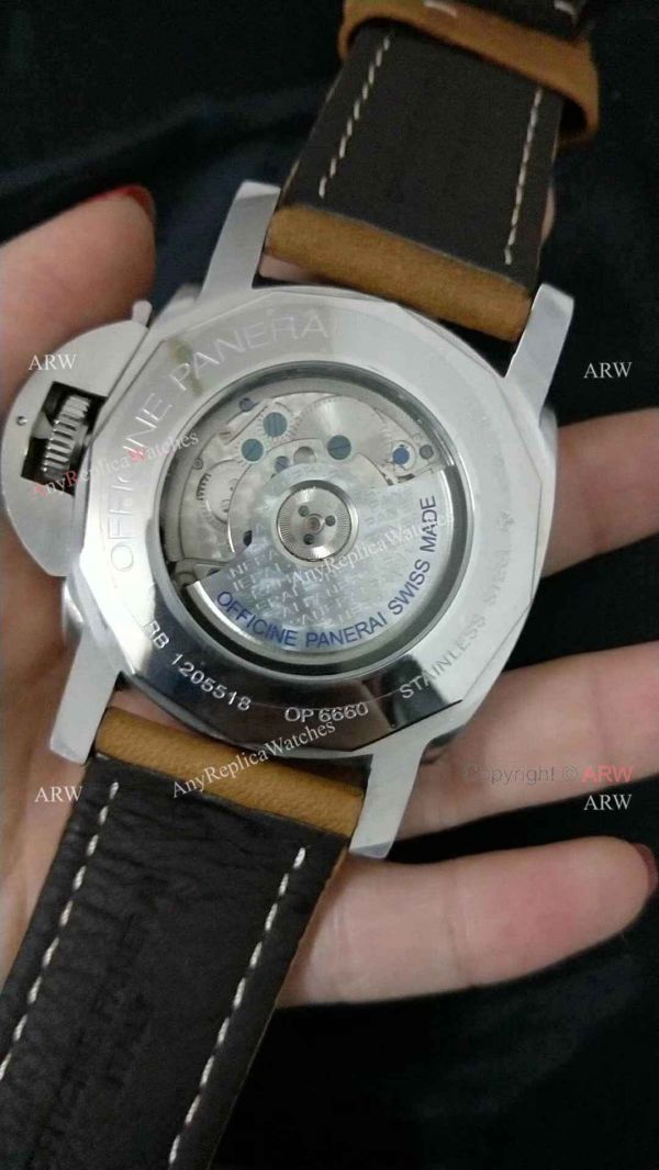 PANERAI LUMINOR 10 DAYS GMT STAINLESS STEEL BLACK DIAL WATCH AAA REPLICA PANERAI LUMINOR 10 DAYS GMT STAINLESS STEEL BLACK DIAL WATCH AAA REPLICA