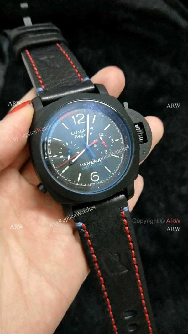 Panerai Luminor Regatta Replica Watch PAM 526 Black Case Panerai Luminor Regatta Replica Watch PAM 526 Black Case