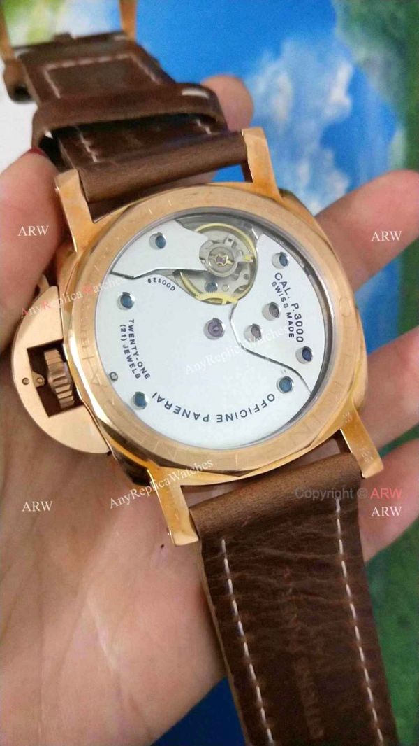 Replica Panerai Rose Gold Luminor Watch PAM00372 Replica Panerai Rose Gold Luminor Watch PAM00372