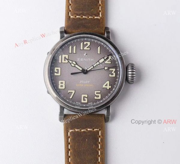 Zenith Pilot Type 20 Extra Special Price List Blue Dial Blue Leather Strap Replica Watch Zenith Pilot Type 20 Extra Special Price List Blue Dial Blue Leather Strap Replica Watch