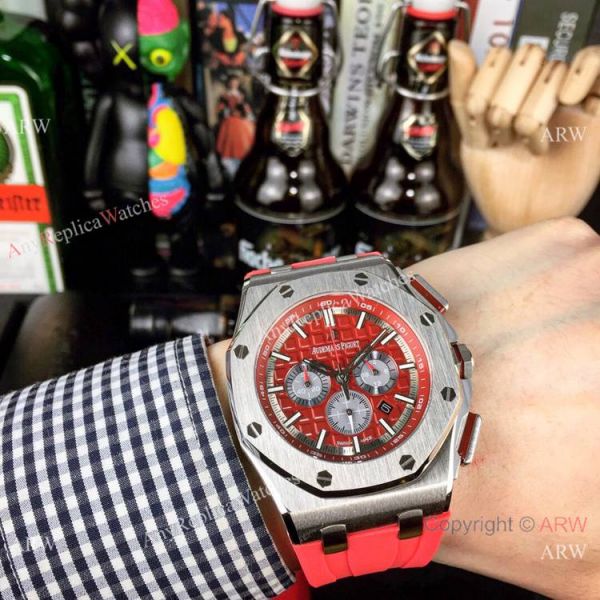 New Copy Audemars Piguet Royal Oak Offshore 45mm Watches Rose Gold Subdials New Copy Audemars Piguet Royal Oak Offshore 45mm Watches Rose Gold Subdials