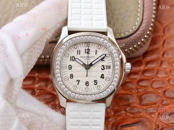 Copy Patek Philippe Aquanaut Lady Watches Swiss Cal.324 CS Copy Patek Philippe Aquanaut Lady Watches Swiss Cal.324 CS