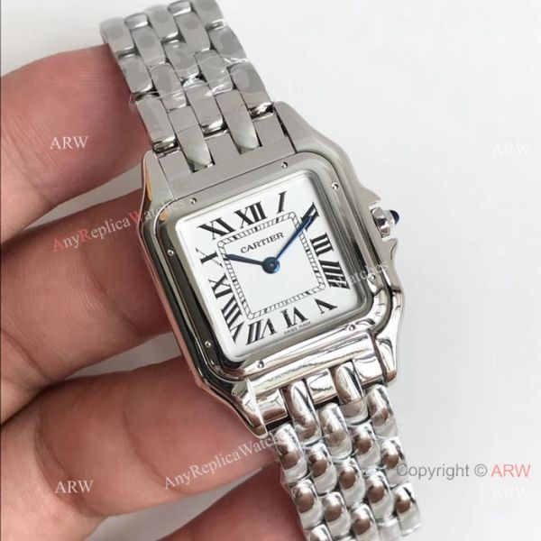 Swiss Replica Cartier Panthere De WSPN0007 Watch Stainless Steel Swiss Replica Cartier Panthere De WSPN0007 Watch Stainless Steel