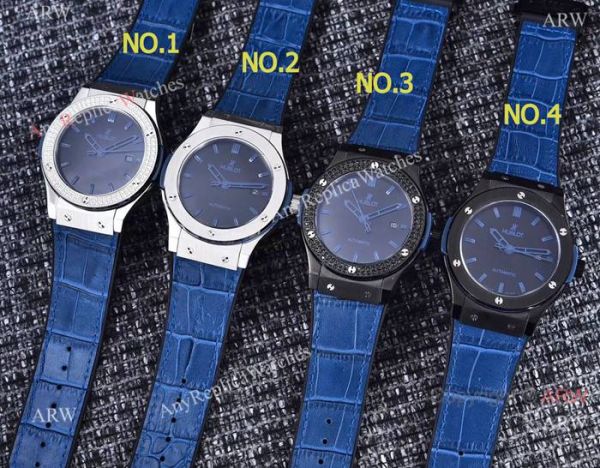 Copy Hublot Classic Fusion Automatic Watches 42mm Blue Version Copy Hublot Classic Fusion Automatic Watches 42mm Blue Version