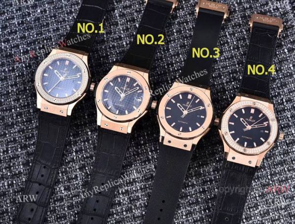 Newest Replica Hublot Classic Fusion Watches Rose Gold 42mm Newest Replica Hublot Classic Fusion Watches Rose Gold 42mm