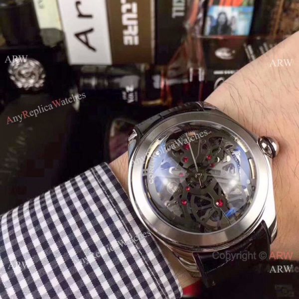 Buy Replica Corum Skeleton Bubble Squelette Silver Dial Watch 45mm Buy Replica Corum Skeleton Bubble Squelette Silver Dial Watch 45mm