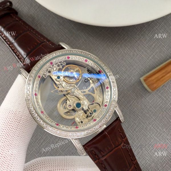 Copy Golden Bridge Corum Watch Diamond Bezel Rose Gold Copy Golden Bridge Corum Watch Diamond Bezel Rose Gold