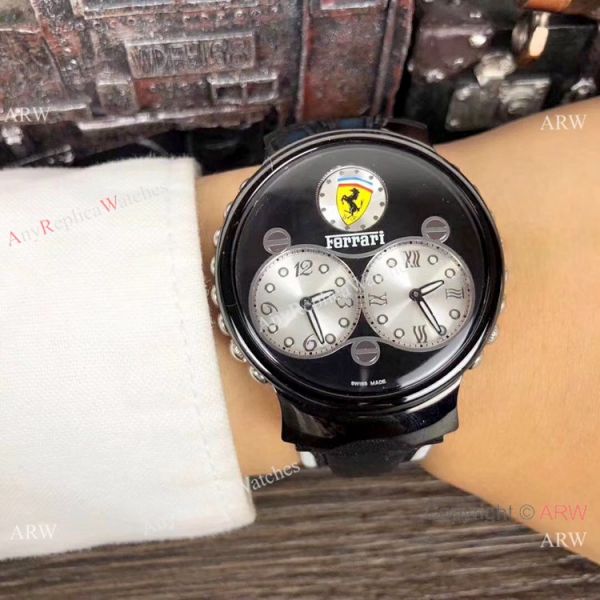 High Quality Copy Ferrari Quartz Watches White Dial Black Case High Quality Copy Ferrari Quartz Watches White Dial Black Case