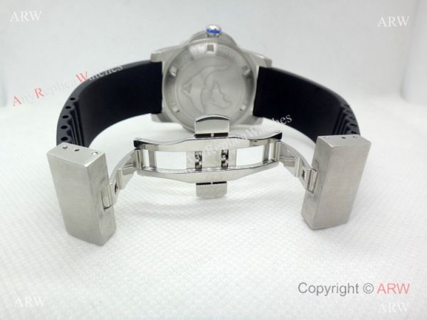 Clone Patek Philippe Geneve SS Black Blue Bezel Watch Automatic Movement Clone Patek Philippe Geneve SS Black Blue Bezel Watch Automatic Movement