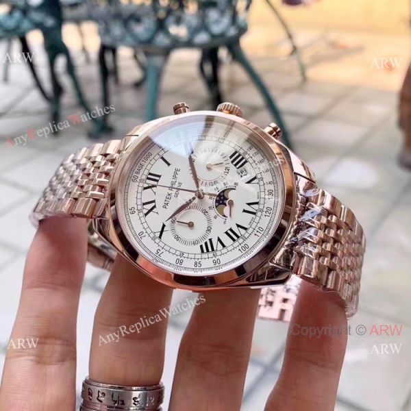 New Patek Philippe Grand Complication Chrono Watch 2 Tone Rose Gold New Patek Philippe Grand Complication Chrono Watch 2 Tone Rose Gold