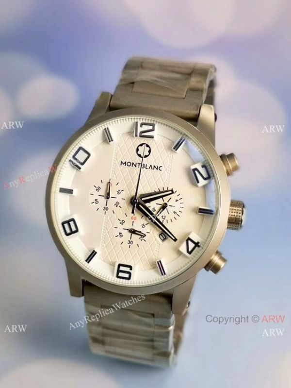 Mont Blanc Clone Timewalker Titanium Case Watch Low Price Mont Blanc Clone Timewalker Titanium Case Watch Low Price