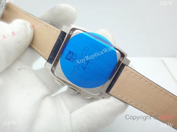 Best Tag Heuer Monaco Calibre 12 Replica Watch Blue Chronograph Dial Best Tag Heuer Monaco Calibre 12 Replica Watch Blue Chronograph Dial