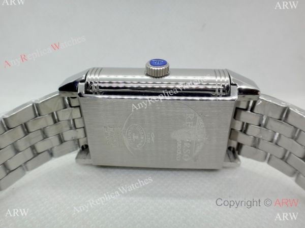 New Copy Jaeger-LeCoultre Reverso Duoface Automatic watch SS Black Dial New Copy Jaeger-LeCoultre Reverso Duoface Automatic watch SS Black Dial