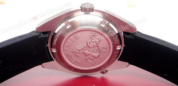 Omega Seamaster Replica Planet Ocean Rubber Strap Automatic Watch Omega Seamaster Replica Planet Ocean Rubber Strap Automatic Watch