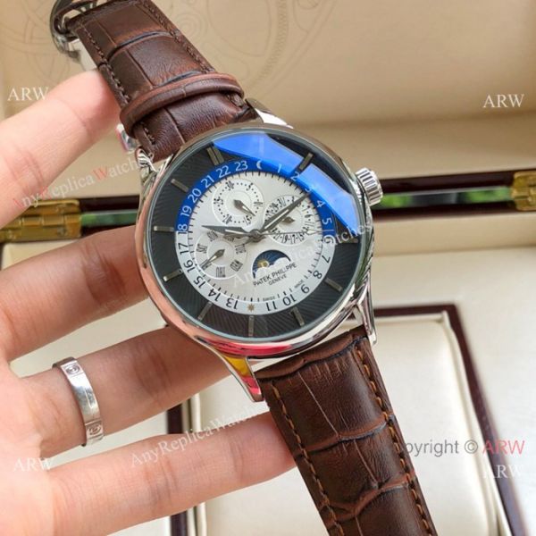 Copy Patek Philippe Grand Complications Stainless Steel Moonphase Watch Copy Patek Philippe Grand Complications Stainless Steel Moonphase Watch