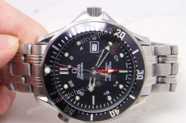 Omega Seamaster GMT Black Dial Replica Omega Watches Omega Seamaster GMT Black Dial Replica Omega Watches