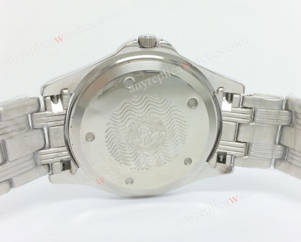 Replica Omega Seamaster 36 mm Watch Stainless Steel White Dial Replica Omega Seamaster 36 mm Watch Stainless Steel White Dial