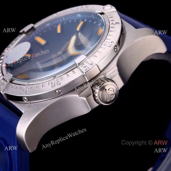 2018 New Breitling Avenger Blackbird Replica Watch Blue Band w Blue Face 2018 New Breitling Avenger Blackbird Replica Watch Blue Band w Blue Face