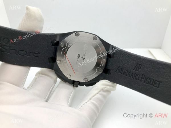Cheap Audemars Piguet Replica Watches Royal Oak Offshore All Black 44mm Watch Cheap Audemars Piguet Replica Watches Royal Oak Offshore All Black 44mm Watch