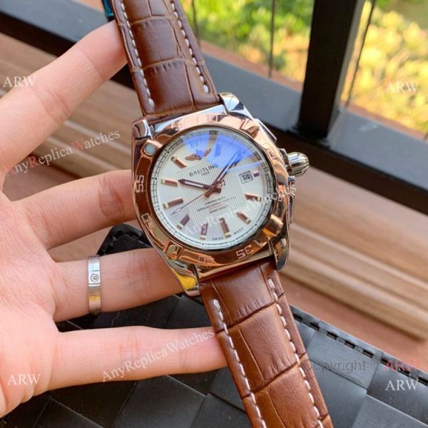 Wholesale Copy Breitling Chronomat 01 Rose Gold Dial Watches Wholesale Copy Breitling Chronomat 01 Rose Gold Dial Watches