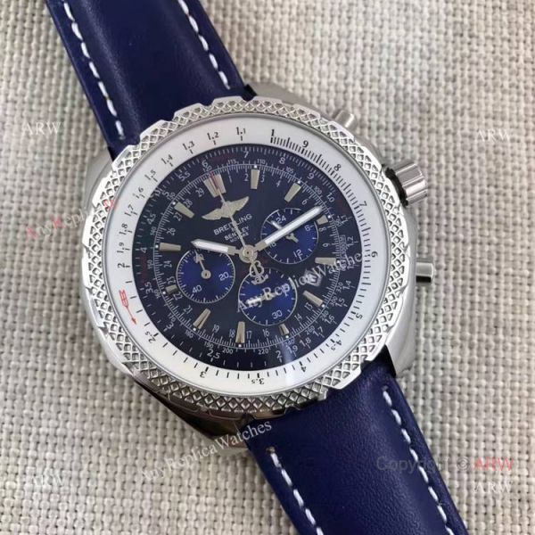 Breitling 1884 Bentley Motors T Chronograph Blue Subdials Watch Breitling 1884 Bentley Motors T Chronograph Blue Subdials Watch
