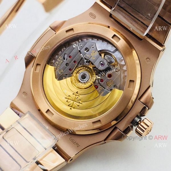 PPF V4 Patek Philippe Nautilus Rose Gold Replica Watch Swiss Grade 1 PPF V4 Patek Philippe Nautilus Rose Gold Replica Watch Swiss Grade 1