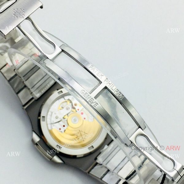 Highest Quality Swiss Patek Philippe Nautilus PPF V4 White Dial Watch 40mm Highest Quality Swiss Patek Philippe Nautilus PPF V4 White Dial Watch 40mm