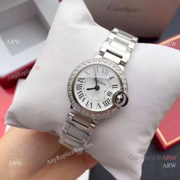 Copy Ballon Bleu Cartier 28mm Stainless Steel Watch Swiss Quality Copy Ballon Bleu Cartier 28mm Stainless Steel Watch Swiss Quality