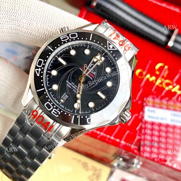 AAA Copy Omega Seamaster 300m James Bond Limited Edition Watch 42mm AAA Copy Omega Seamaster 300m James Bond Limited Edition Watch 42mm