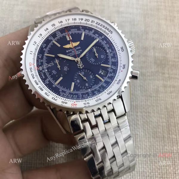 Breitling 1884 Chronometre Navitimer 01 Blue Face Watch 46mm or 42mm Breitling 1884 Chronometre Navitimer 01 Blue Face Watch 46mm or 42mm