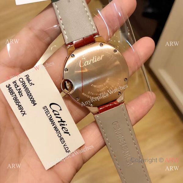 Copy Ballon Bleu De Cartier Red Watches Swiss Quartz Copy Ballon Bleu De Cartier Red Watches Swiss Quartz