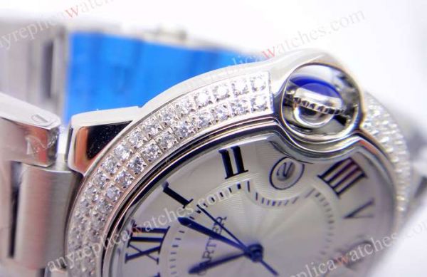 High Quality Cartier Watch Sale Ballon Bleu De Cartier Diamond Bezel Watch Medium Size 36mm High Quality Cartier Watch Sale Ballon Bleu De Cartier Diamond Bezel Watch Medium Size 36mm