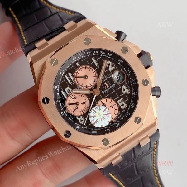 JF Factory Audemars Piguet Royal Oak Offshore Chronograph Swiss Replica Watch 42mm JF Factory Audemars Piguet Royal Oak Offshore Chronograph Swiss Replica Watch 42mm
