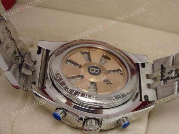 Breitling 1884 Bentley B06 Watch Stainless Steel Black Chronograph Breitling 1884 Bentley B06 Watch Stainless Steel Black Chronograph
