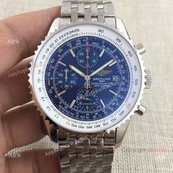 Breitling Replica Watch Navitimer Edition Speciale SS Silver Sub-dial Watch Breitling Replica Watch Navitimer Edition Speciale SS Silver Sub-dial Watch