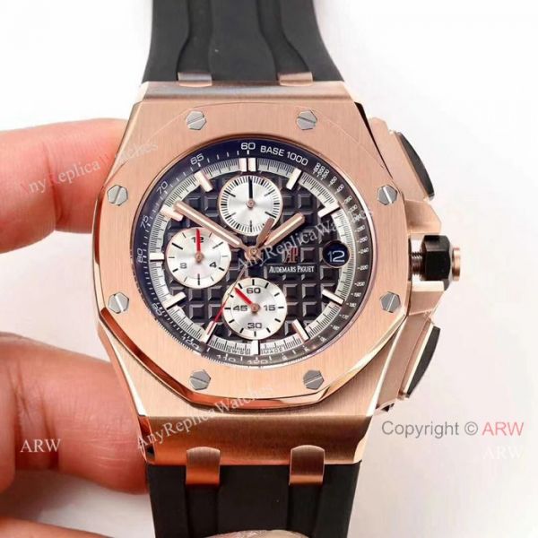 Japan Grade Audemars Piguet Royal Oak Offshore Replica watch Gray Structured Dial Japan Grade Audemars Piguet Royal Oak Offshore Replica watch Gray Structured Dial