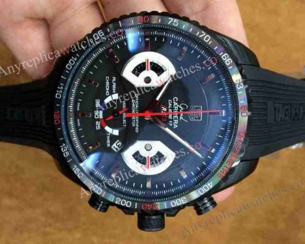 Extra Large Tag Heuer Grand Carrera Calibre 17 RS3 Replica Watch 47mm Extra Large Tag Heuer Grand Carrera Calibre 17 RS3 Replica Watch 47mm