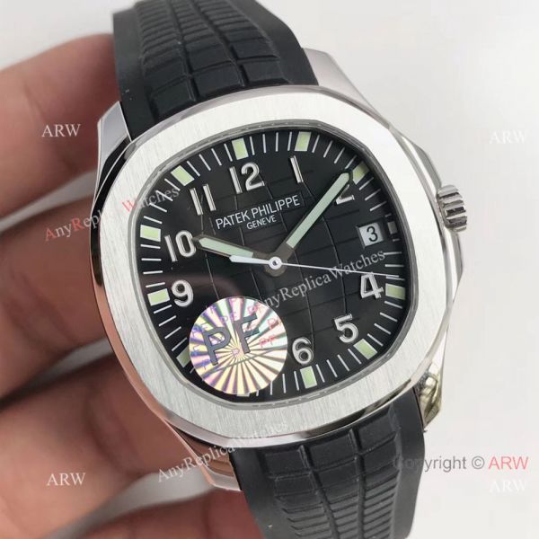 Best Replica Patek Philippe Aquanaut Ss Black Dial Watch Swiss Grade Best Replica Patek Philippe Aquanaut Ss Black Dial Watch Swiss Grade