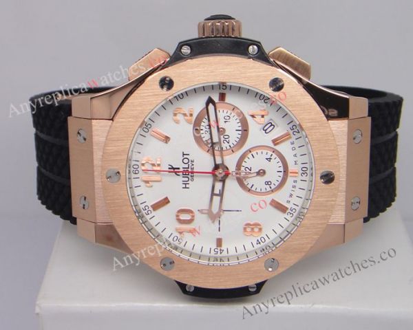 Copy Hublot Big Bang Rose Gold Watch 44mm Mens watch Copy Hublot Big Bang Rose Gold Watch 44mm Mens watch