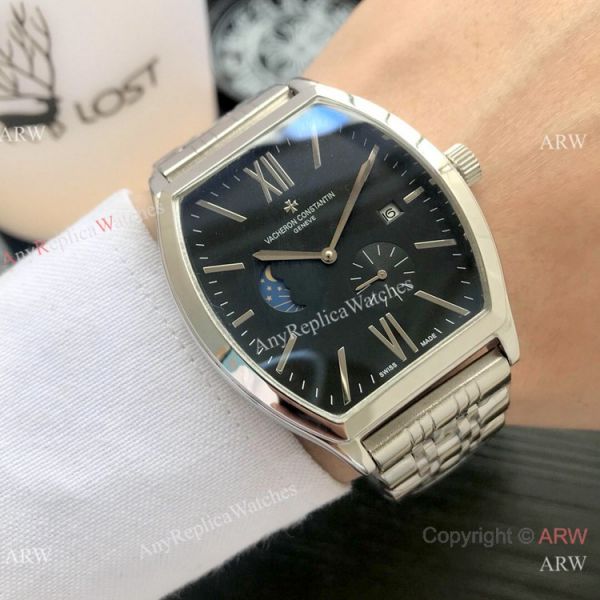 Replica Vacheron Constantin Malte Moonphase SS White Dial watch Wholesale Replica Vacheron Constantin Malte Moonphase SS White Dial watch Wholesale