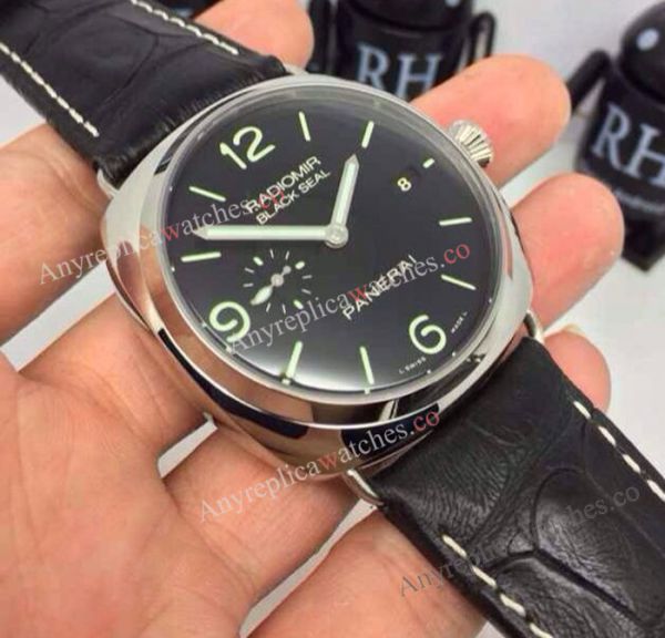 AAA Grade Replica Panerai RADIOMIR BLACK SEAL Watch ACCIAIO 45MM AAA Grade Replica Panerai RADIOMIR BLACK SEAL Watch ACCIAIO 45MM