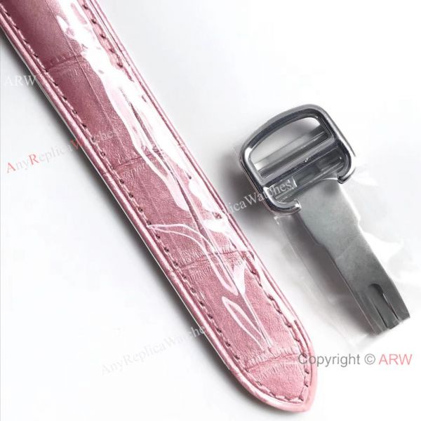 Fake Swiss Cartier Ballon Bleu Pink Watch 36mm Mid-size Fake Swiss Cartier Ballon Bleu Pink Watch 36mm Mid-size
