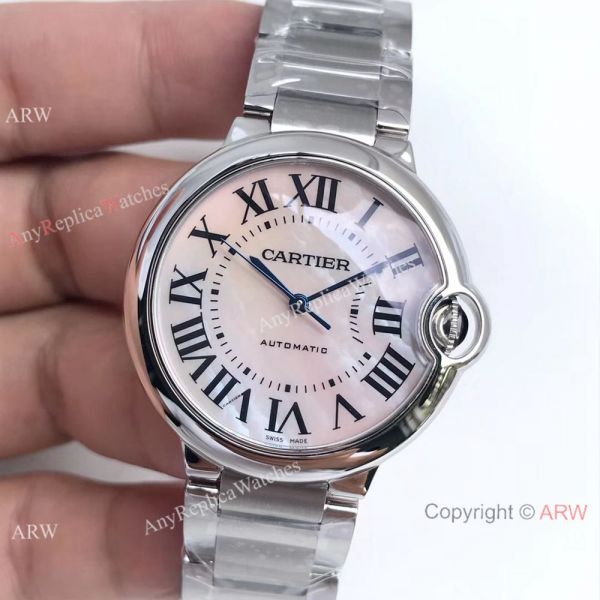 Swiss Grade Copy Cartier Pink Mother of Pearl Watch 2018 Newest Swiss Grade Copy Cartier Pink Mother of Pearl Watch 2018 Newest