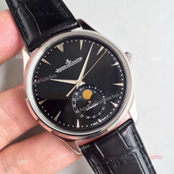 Jaeger LeCoultre Master Ultra Thin Moon Replica Watch Swiss JLC 925 Jaeger LeCoultre Master Ultra Thin Moon Replica Watch Swiss JLC 925