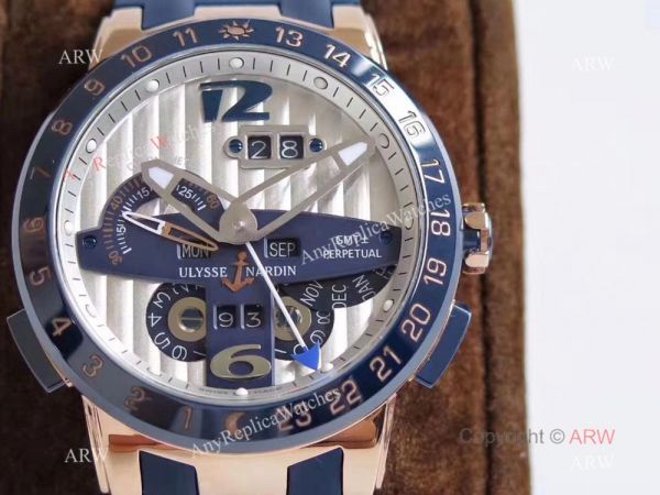 New Replica Swiss Ulysse Nardin El Toro White Dial Watch Rose Gold New Replica Swiss Ulysse Nardin El Toro White Dial Watch Rose Gold