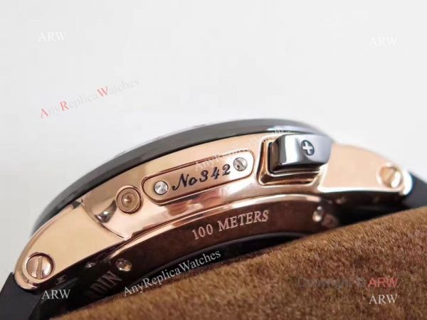 Swiss Grade Replica Ulysse Nardin El Toro Rose Gold Rubber Watch Swiss Grade Replica Ulysse Nardin El Toro Rose Gold Rubber Watch