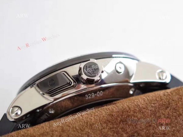 Copy Ulysse Nardin El Toro UN-32 SS Black Dial Watch Swiss Grade Copy Ulysse Nardin El Toro UN-32 SS Black Dial Watch Swiss Grade