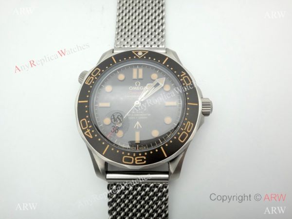 VS Factory Omega Seamaster 300M James Bond &8216;No Time To Die Replica Watches VS Factory Omega Seamaster 300M James Bond &8216;No Time To Die Replica Watches