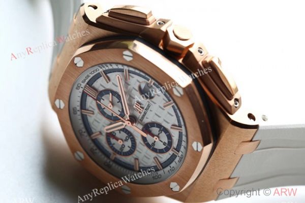 JH AUDEMARS PIGUET 26400SO CAL.3126 44MM ROSE GOLD CASE WATCH JH AUDEMARS PIGUET 26400SO CAL.3126 44MM ROSE GOLD CASE WATCH